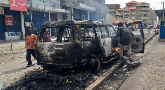 violence during anti Western demonstrations in Kinshasa