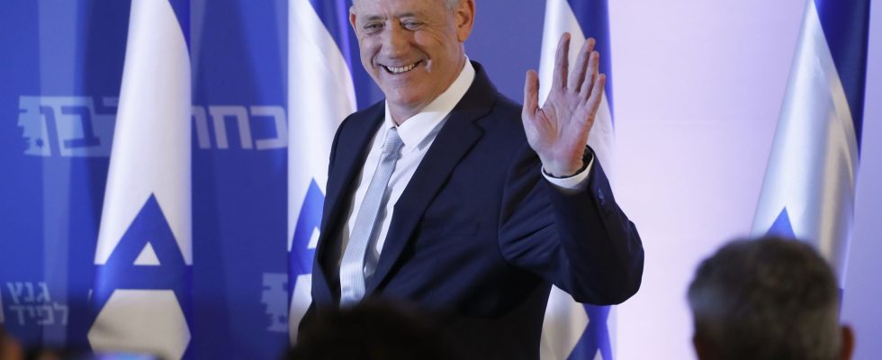 what if the next Prime Minister was named Benny Gantz