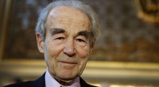 when Robert Badinter suffered from unpopularity