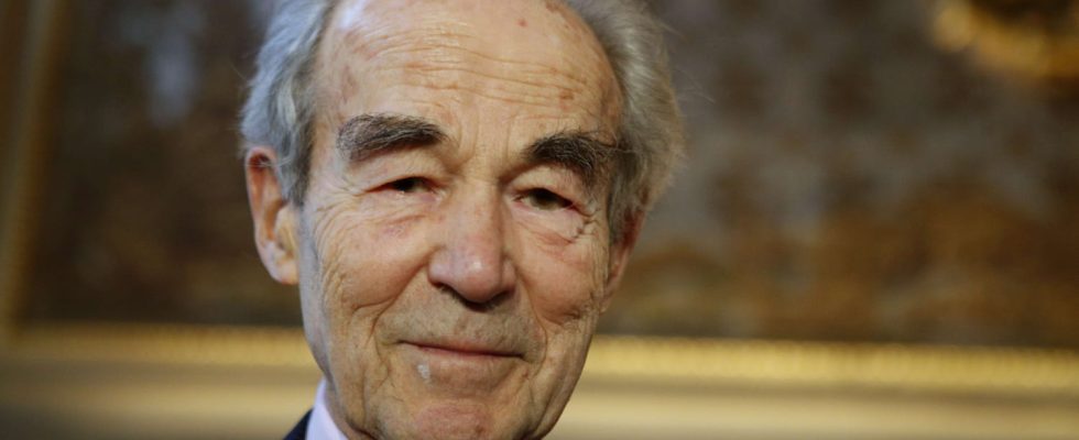 when Robert Badinter suffered from unpopularity