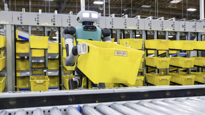 1709903917 Humanoid robots will also work in Amazon warehouses in the