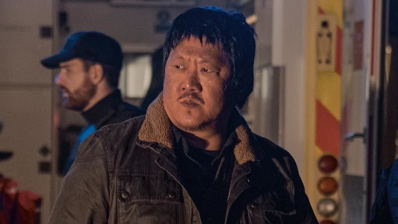 Netflix 3 Body Problem Actors Benedict Wong and Liam Cunningham - 2