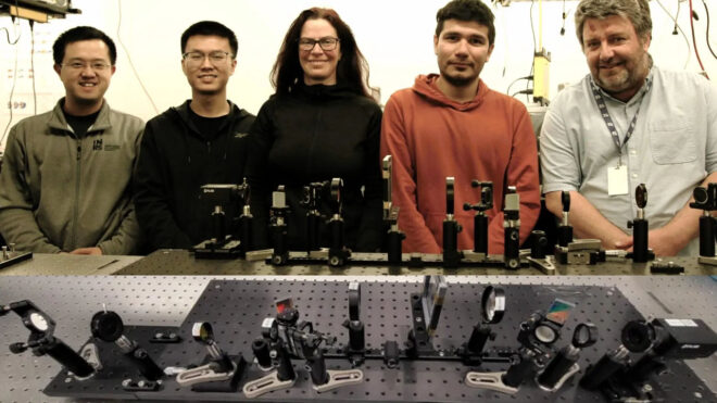 A camera capable of shooting 1563 trillion frames per second