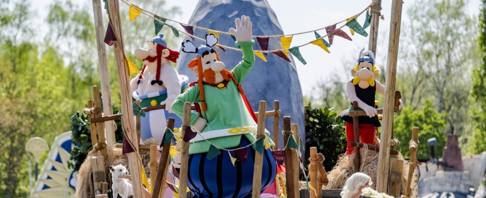 A first Gallic musical comedy at Parc Asterix