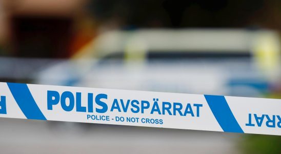 A person in custody for murder in Uppsala in September