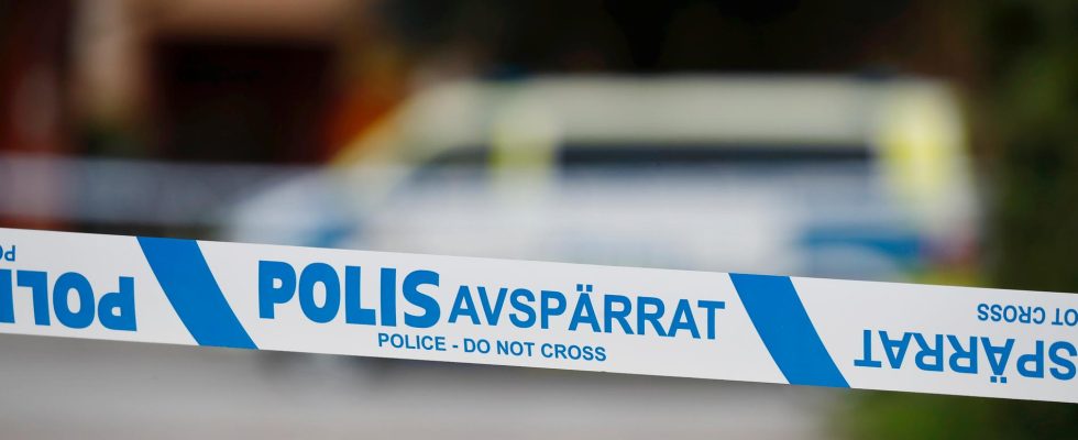 A person in custody for murder in Uppsala in September