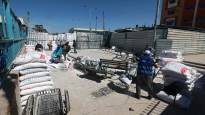 According to the UN organization Israel struck a food distribution