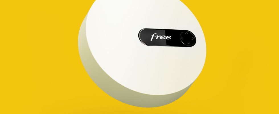 After the successful launch of the Freebox Ultra Free is