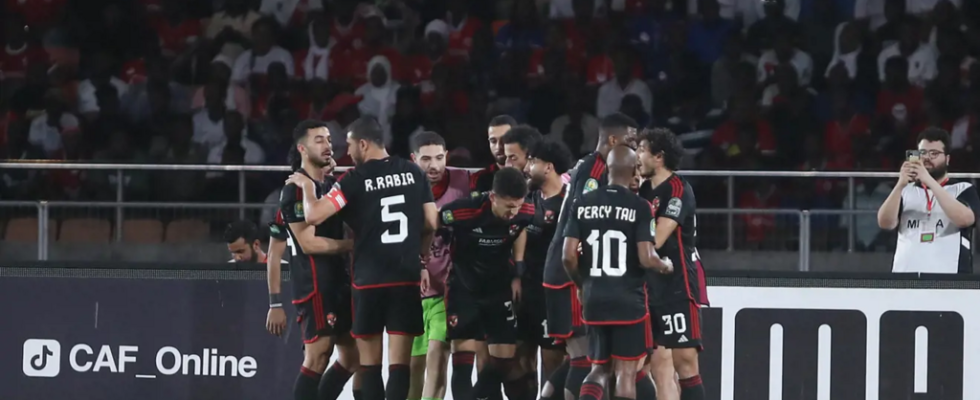 Al Ahly wins against Simba SC TP Mazembe and Mamelodi