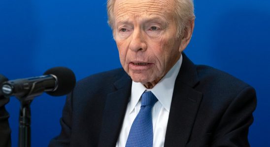 American politician Joseph Lieberman dead