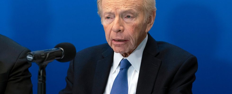 American politician Joseph Lieberman dead