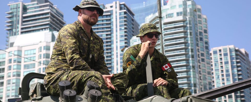 Ammunition recruitment budget… Why the Canadian army is running out