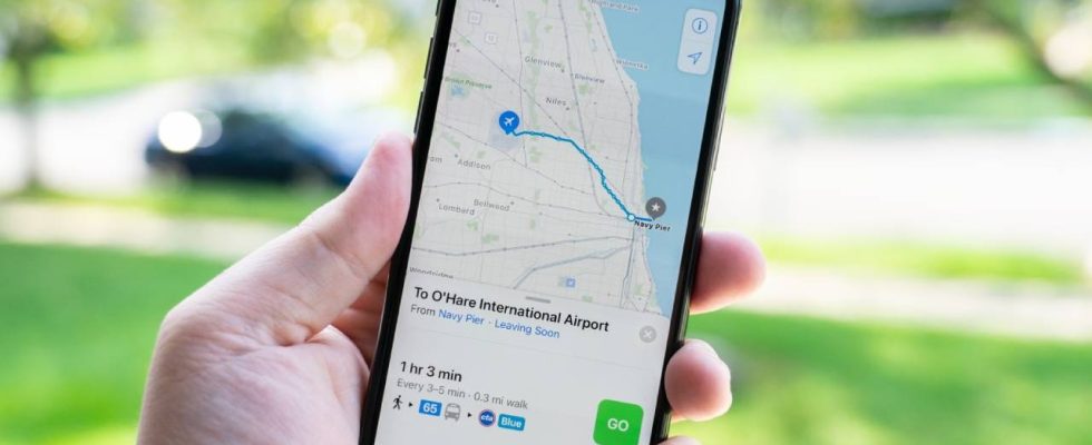 Apple Maps Receives New Update