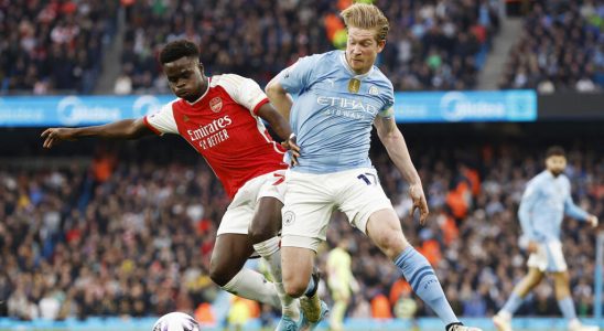 Arsenal resists Manchester City Liverpool takes back control of the