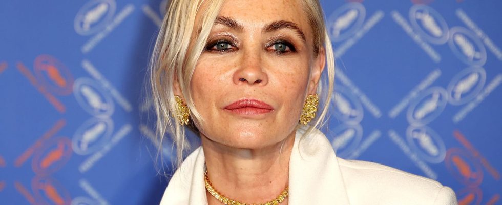 At 60 Emmanuelle Beart tries a new haircut which gives