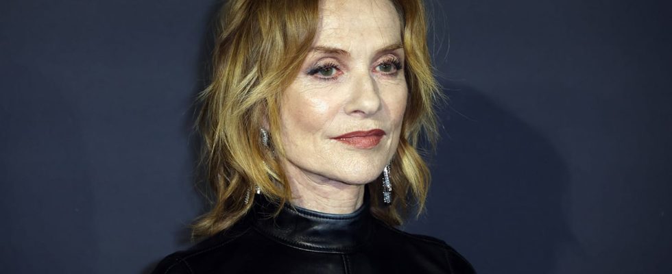 At 70 Isabelle Huppert is ultra trendy with her total