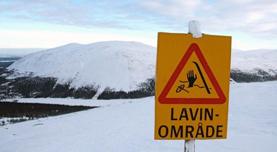 Avalanche danger during Good Friday