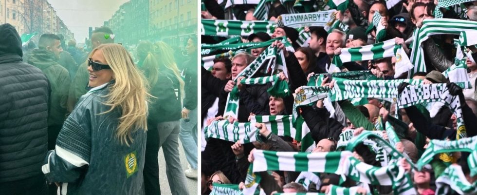 Bajen hate storm against Hanna Friberg after the Allsvenskan