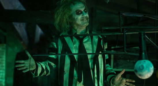 Beetlejuice 2 a disturbing first trailer for the sequel to