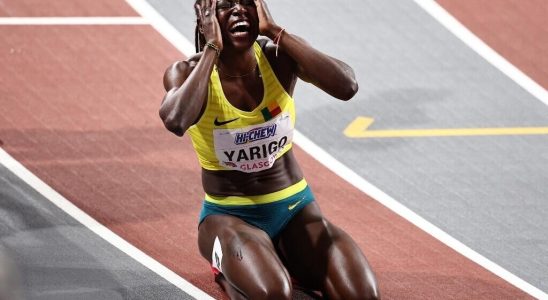 Beninese Noelie Yarigo wins bronze in 800m