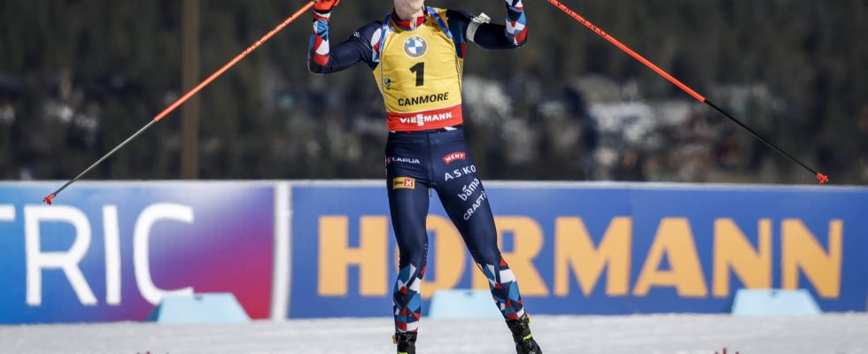 Biathlon Johannes Boe and Lisa Vittozzi win the two big