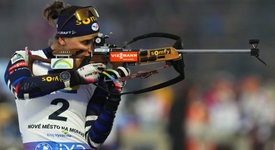 Biathlon the program at Soldier Hollow without Sophie Chauveau failed