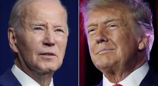 Biden misses the mark Trump by KO