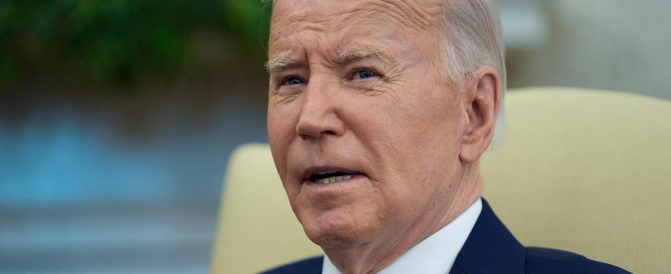 Biden mocked Trump