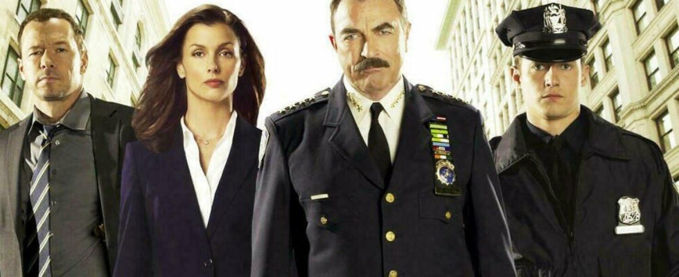 Blue Bloods said an emotional farewell to the late star