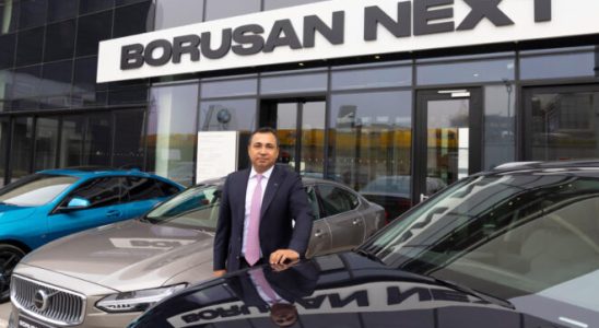 Born for used cars Borusan Next