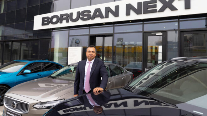 Born for used cars Borusan