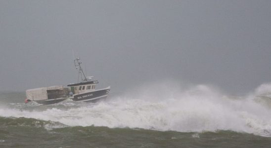 Brittany facing violent winds forecasts