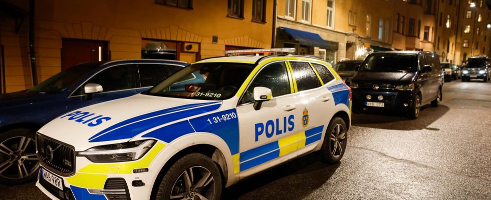 Burglary at an exchange office in Stockholm