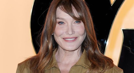 Carla Bruni made a radical decision not to gain weight