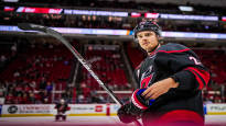 Carolinas Finnish talents sawed through Calgarys defense Sebastian Aho