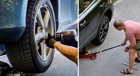 Common mistakes when changing tires – 900 accidents a year