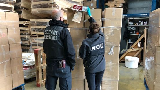 Community service for Nieuwegeiner for storing 11 million illegal cigarettes