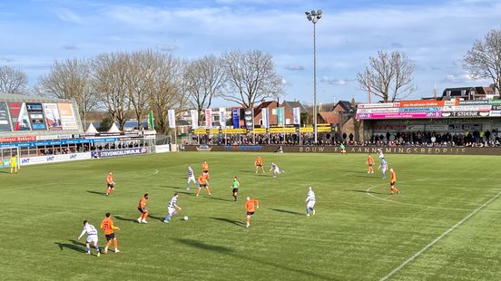 Complete amateur football Spakenburg now undefeated in 19 competition matches