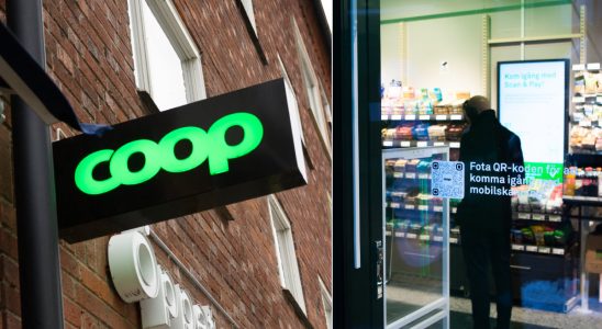 Customers rush when Coop sells out stores must close