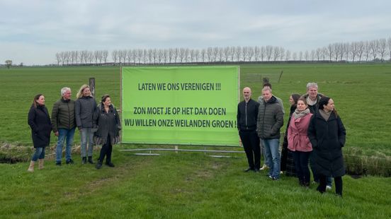 De Ronde Venen opted for solar fields but no one