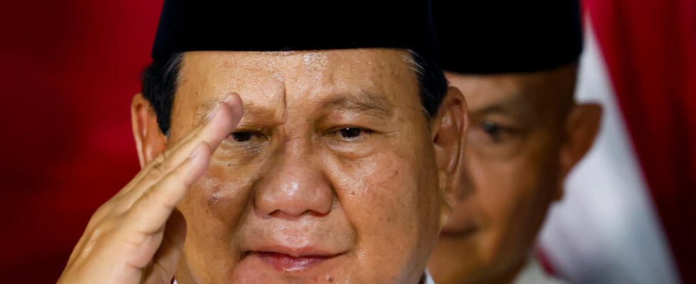 Defense Minister Prabowo Subianto wins contested presidential election