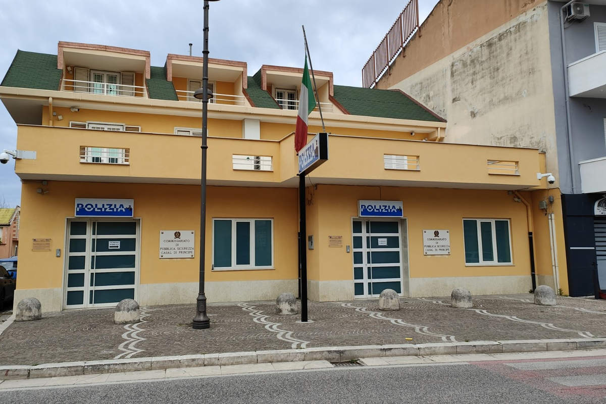 Casal di Principe Police Station