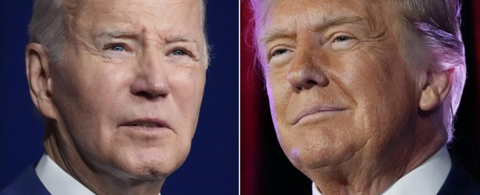 Donald Trump and Joe Biden assured of winning their partys