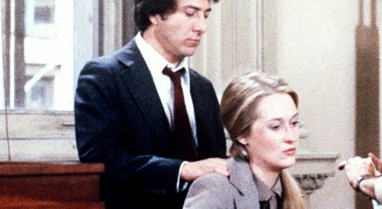 Dustin Hoffman crossed the line with Meryl Streep on the