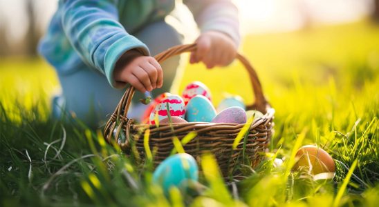 Easter 2024 original activities to do and the best egg