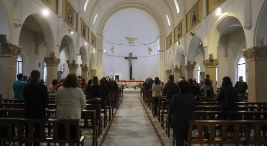 Easter celebrations tarnished by the situation in Gaza and the