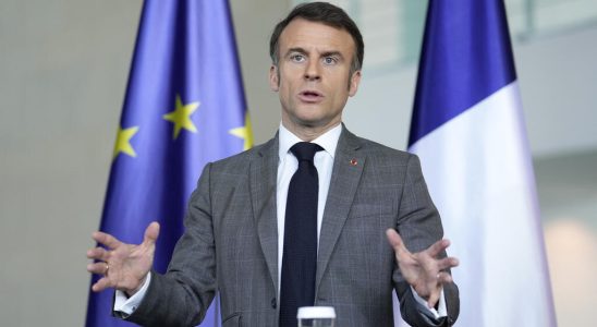 Emmanuel Macron reaffirms that operations on the ground may be