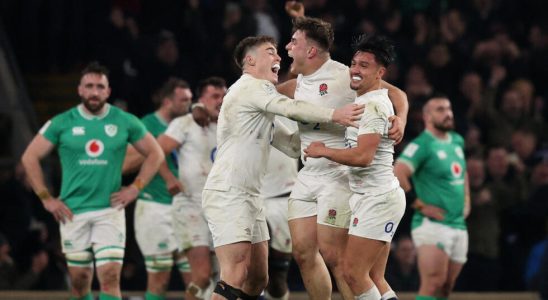 England knocks out Ireland and deprives them of the Grand