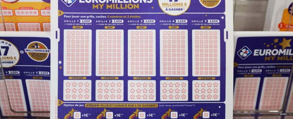 Euromillions result FDJ the draw for Friday March 22 2024