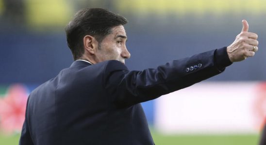 Europa League return of Marcelino to the Velodrome